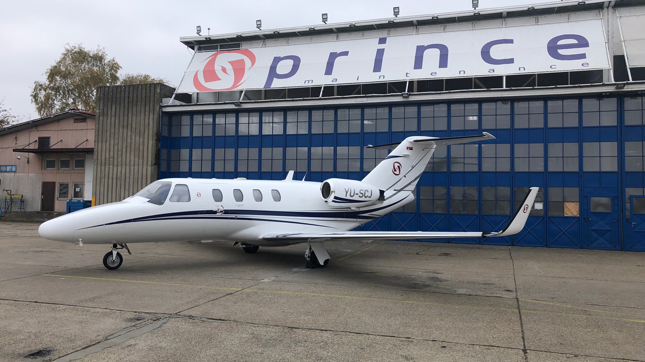 Prince Aviation installs ATLAS Active Winglets on its