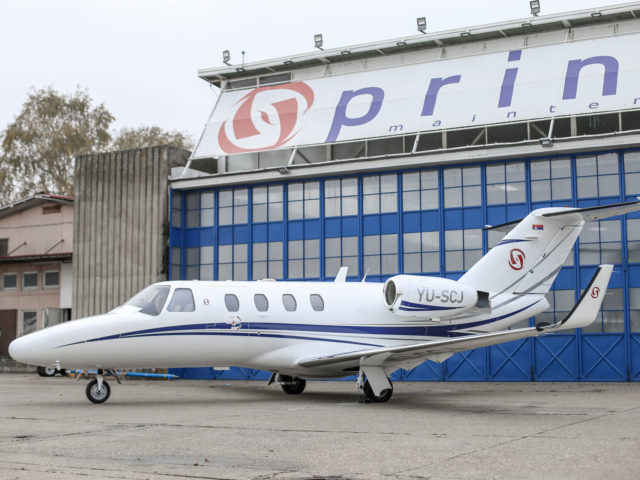 Cessna 525 Citation Jet