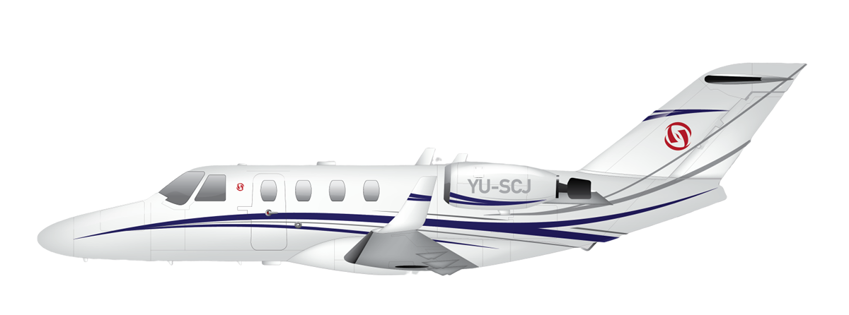 Cessna 525 Citation jet