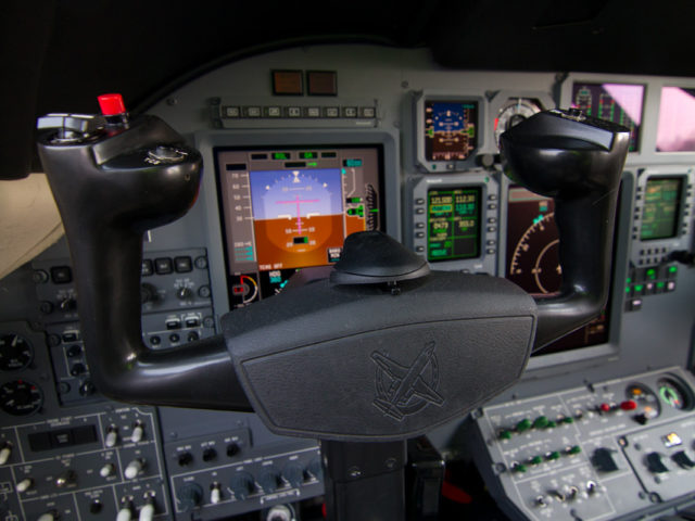 Citation XLS+ - Cockpit