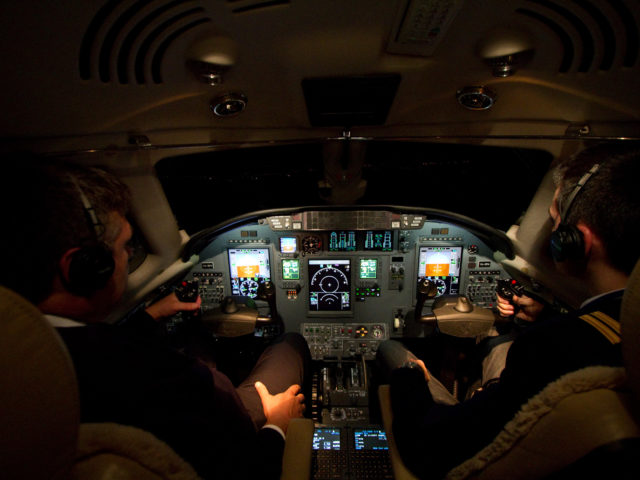 Citation XLS - Cockpit