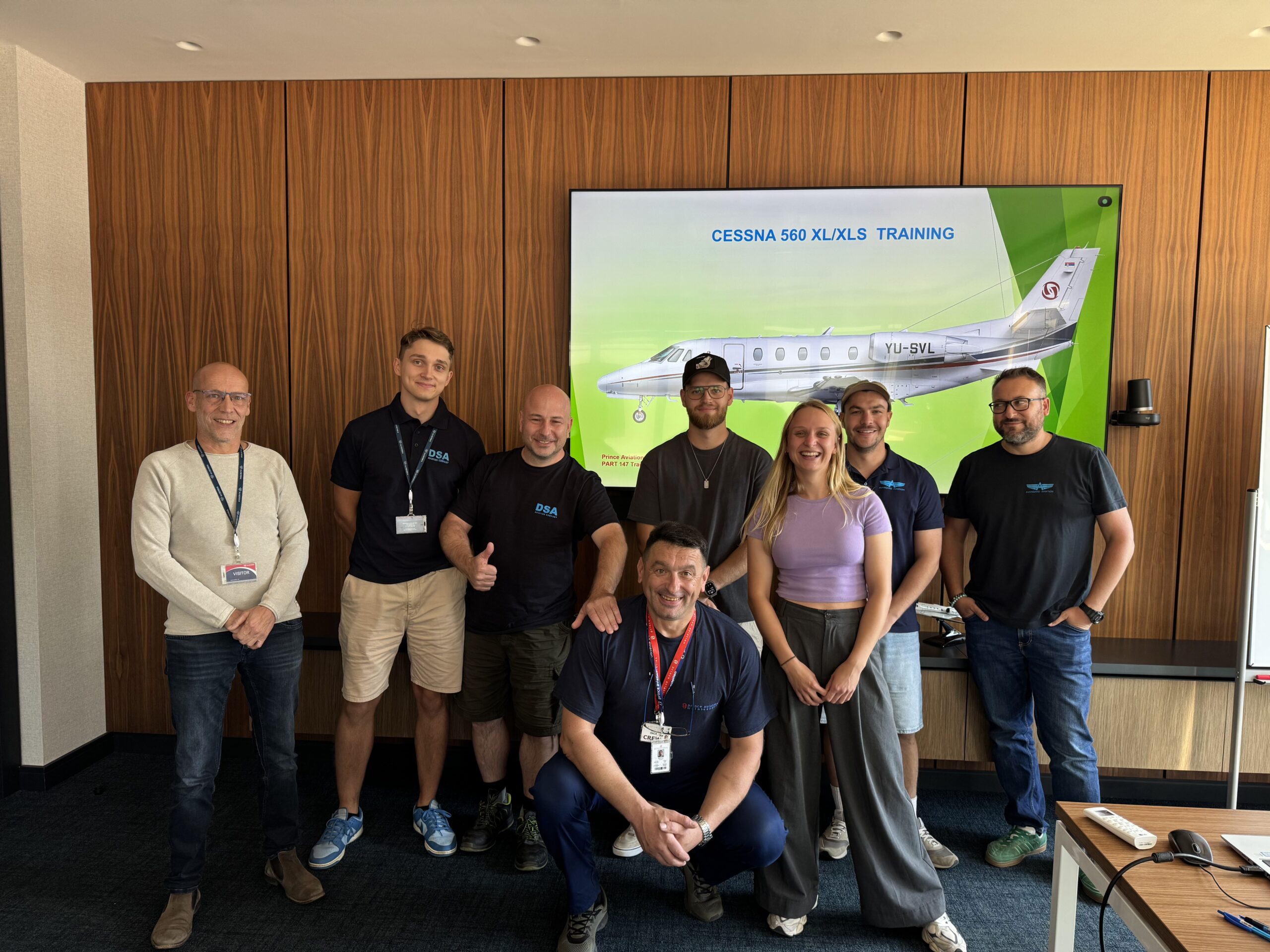 European MRO companies complete Cessna Citation XLS practical training ...